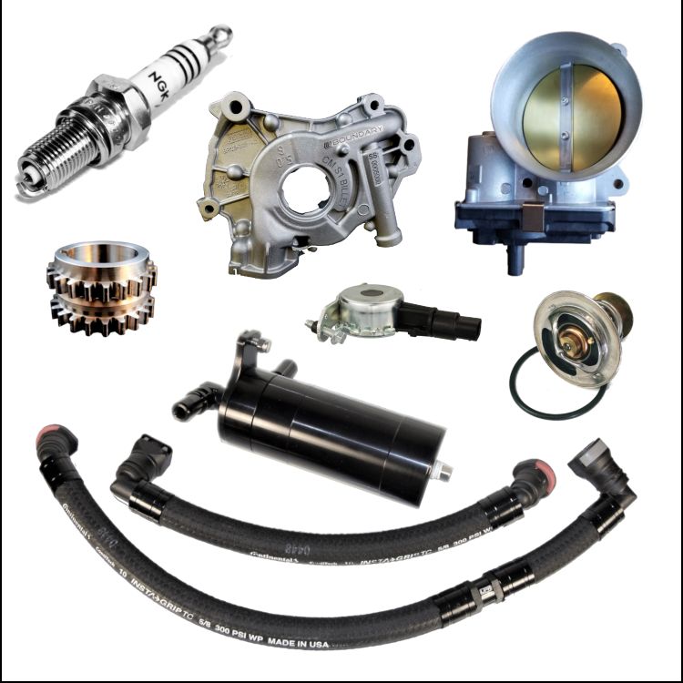 ENGINE COMPONENTS - 2018-2020 F150 5.0L