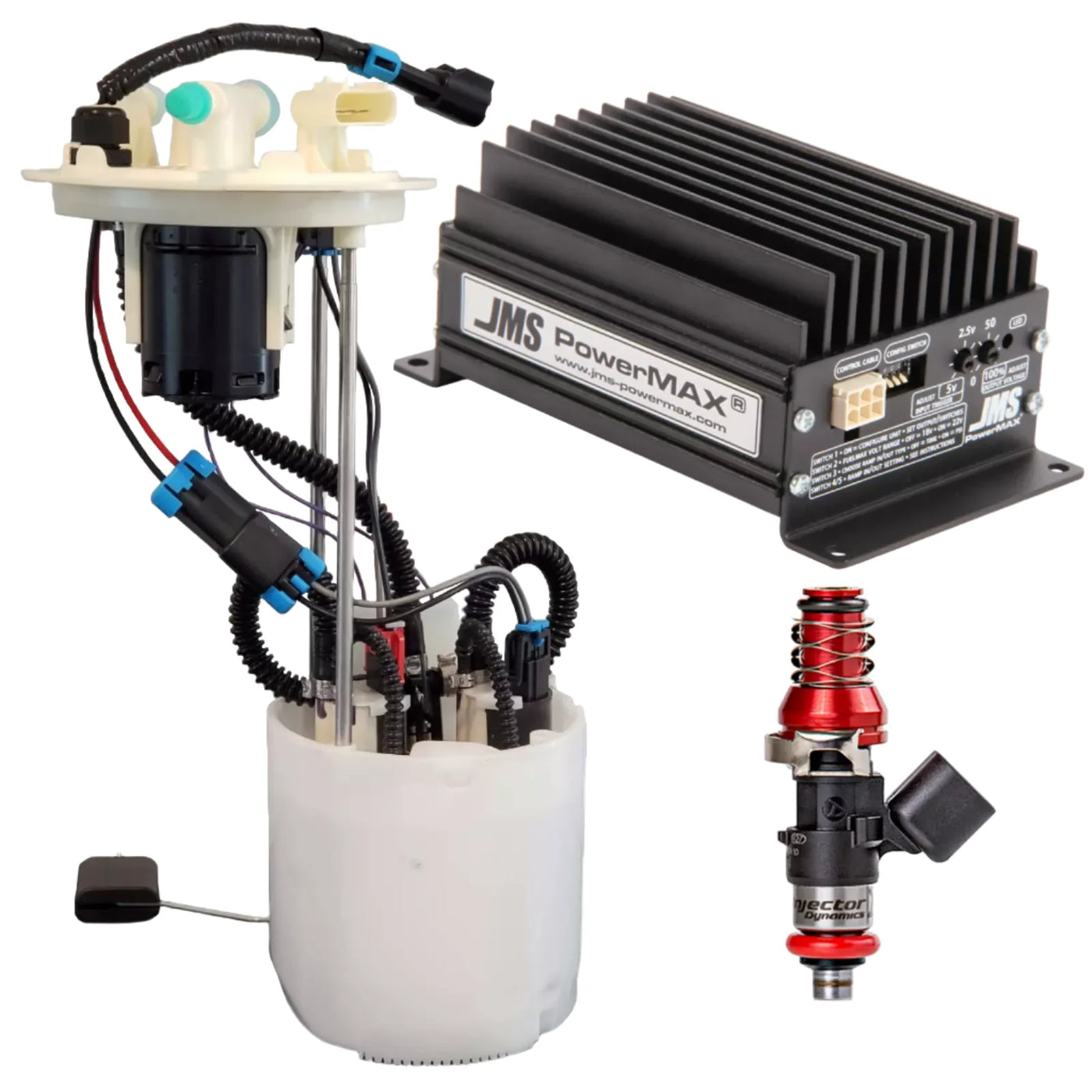 FUEL DELIVERY - 2021-2026 F150 5.0L