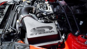 Steeda HARDCORE ProFlow Closed Cold Air Intake Ford Mustang GT 2015-2023
