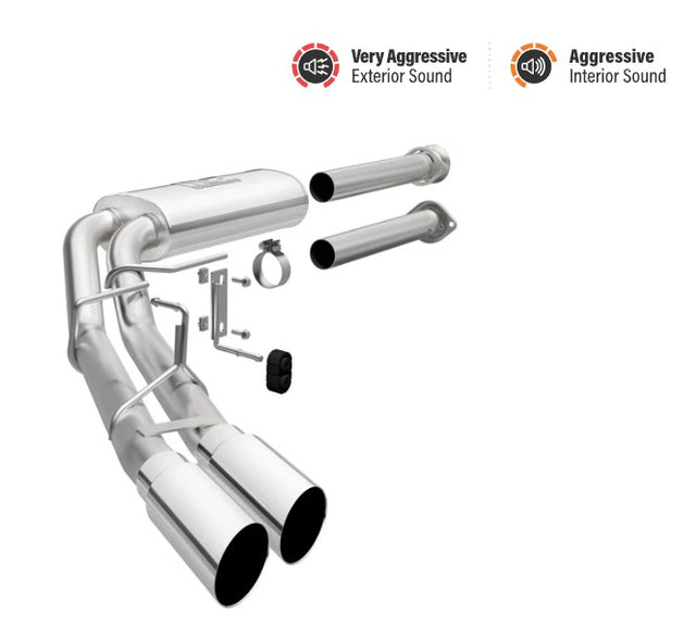 MagnaFlow (Street Series) Cat-Back Performance Exhaust System - 2015-2025 Ford F-150