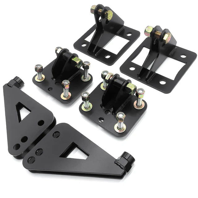 VAS Specialties Traction Bars – 2011-2020 Ford F-150