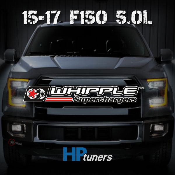 2015-2017 F150 5.0 - Forced Induction Tune for HP Tuners - Whipple Stage 2 Superchargers
