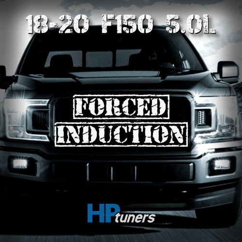2018-2020 F150 5.0 - Forced Induction Tune for HP Tuners