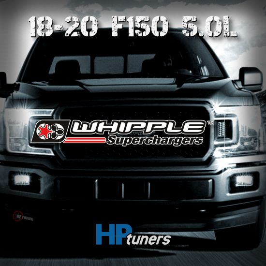 2018-2020 F150 5.0 - Forced Induction Tune for HP Tuners - Whipple Stage 2 Superchargers