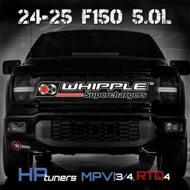 2024-2025 F150 5.0 - Forced Induction Tune for HP Tuners - Whipple "Stage 2" Superchargers