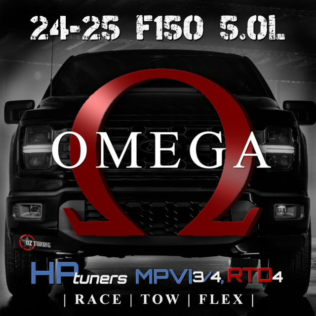 2024-2025 F150 5.0 – Omega Tune for HP TUNERS