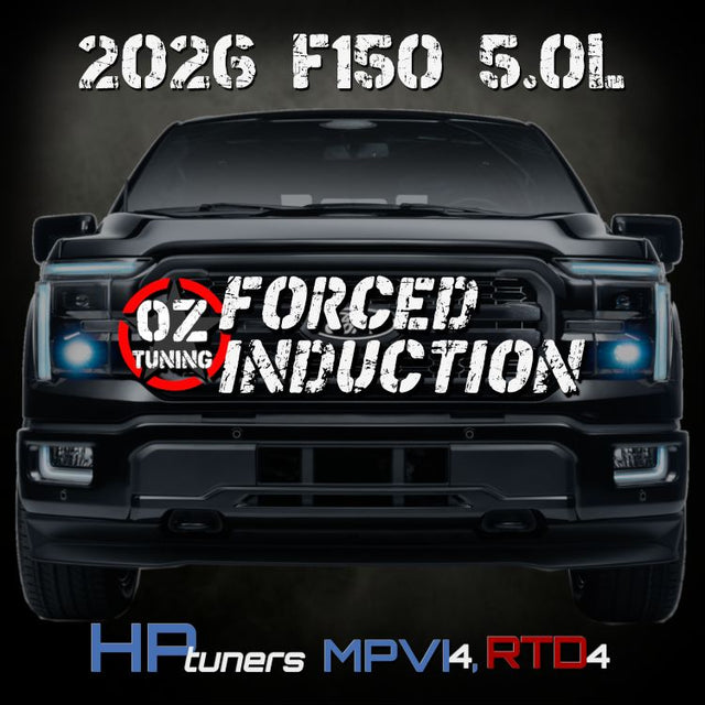 2026 F150 5.0 - Forced Induction Tune for HP Tuners - Turbo/Centri