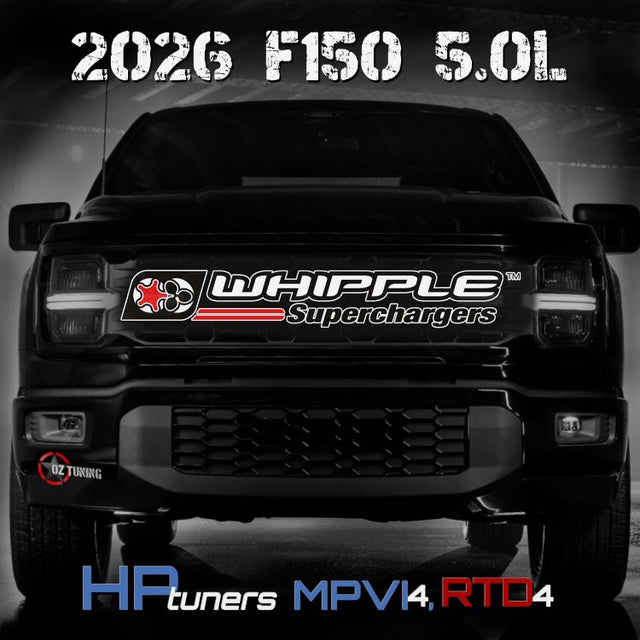 2026 F150 5.0 - Forced Induction Tune for HP Tuners - Whipple "Stage 2" Superchargers