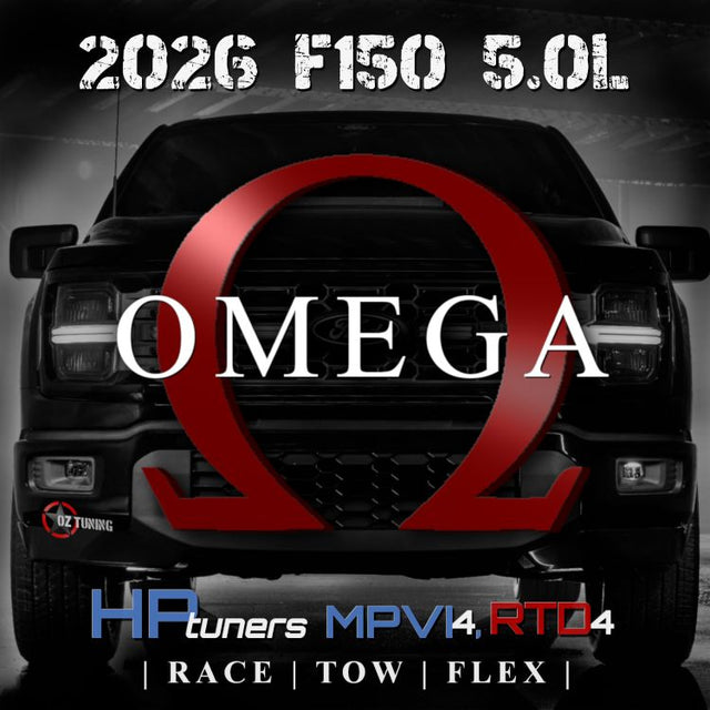 2026 F150 5.0 – Omega Tune for HP TUNERS