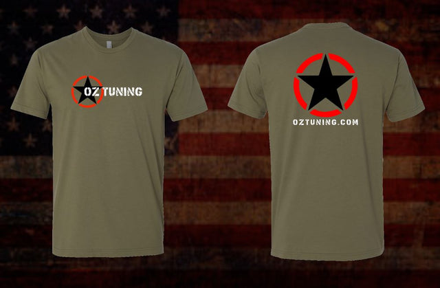 Oz Tuning Next Level Shirts