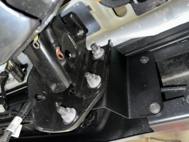 BWoody Rear Hitch Delete Bracket - 2015-2025 F150