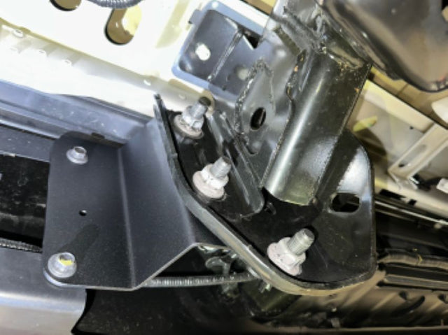 BWoody Rear Hitch Delete Bracket - 2015-2025 F150