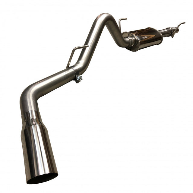 SPD Performance HX Series Single Exit 304SS Cat Back Exhaust - 2021-2025 F150 2.7L 3.5L & 5.0L