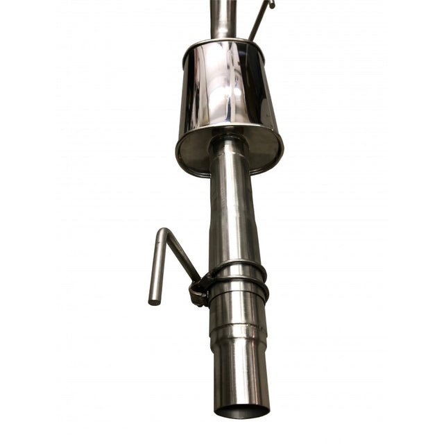 SPD Performance HX Series Single Exit 304SS Cat Back Exhaust - 2021-2025 F150 2.7L 3.5L & 5.0L