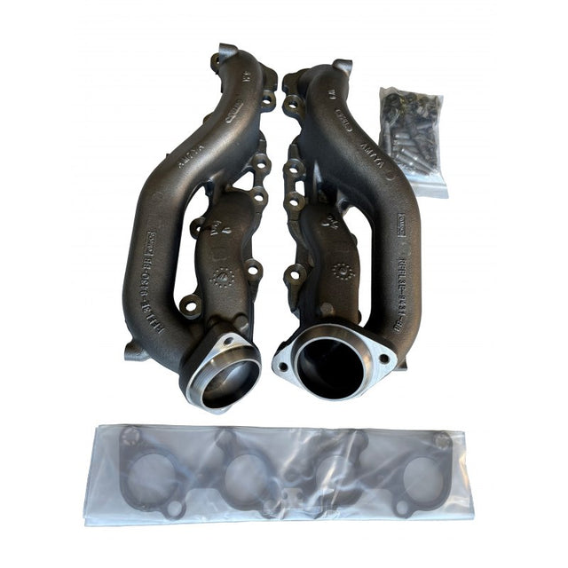 SPD Performance Ported Coyote Exhaust Manifolds - 2015-2025 5.0L