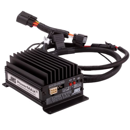 JMS POWERMAX V2 • FUELMAX • PLUG & PLAY (SINGLE) FUEL PUMP VOLTAGE BOOSTER -2015-2025 F150