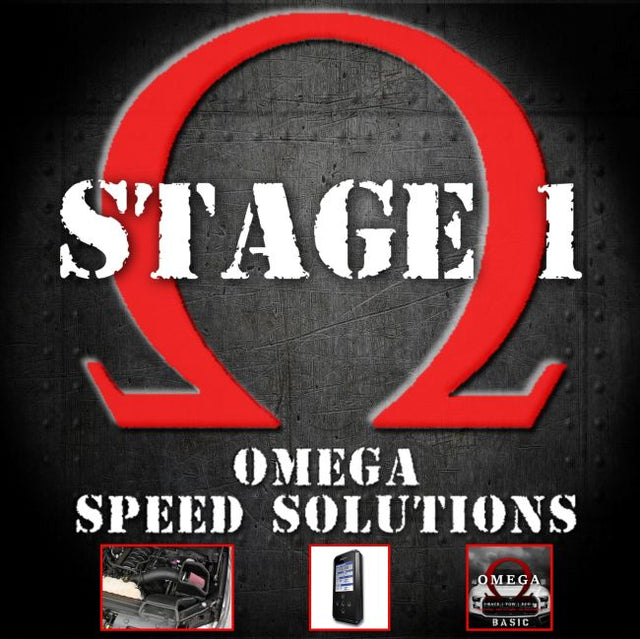 Omega Speed Solutions STAGE 1 - 2015-2017 F150 5.0L