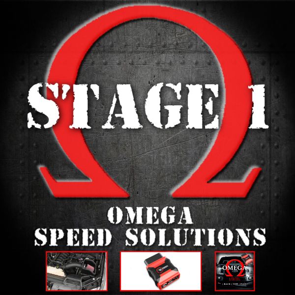 Omega Speed Solutions STAGE 1 - 2018-2020 F150 5.0L