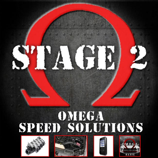Omega Speed Solutions STAGE 2 - 2015-2017 F150 5.0L