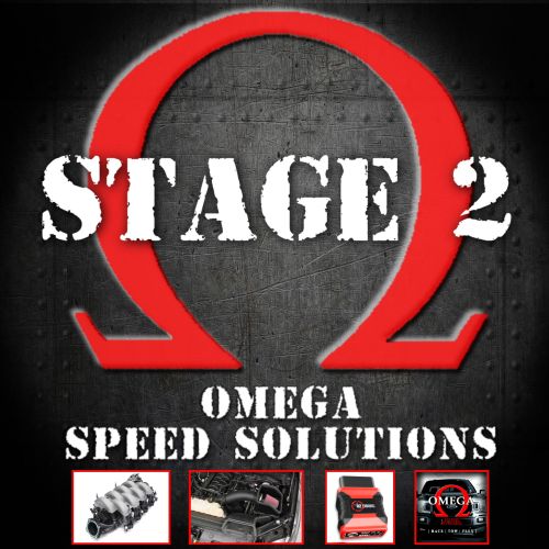 Omega Speed Solutions STAGE 2 - 2018-2020 F150 5.0L