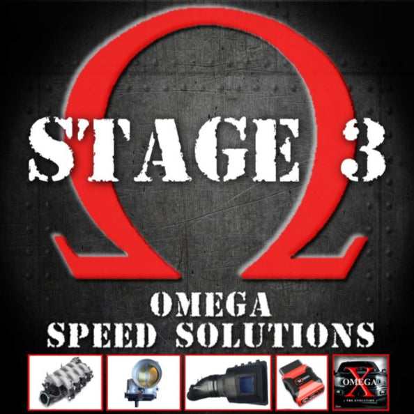 Omega Speed Solutions STAGE 3 - 2018-2020 F150 5.0L
