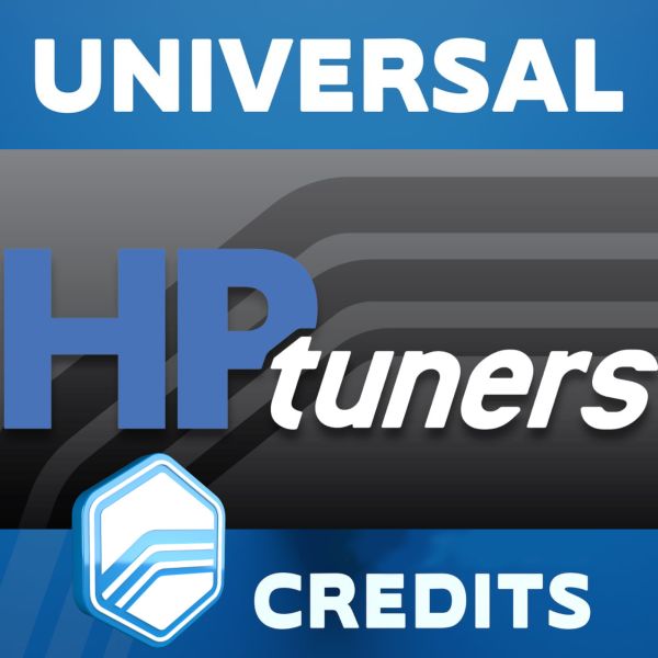 HP Tuners Universal Credits