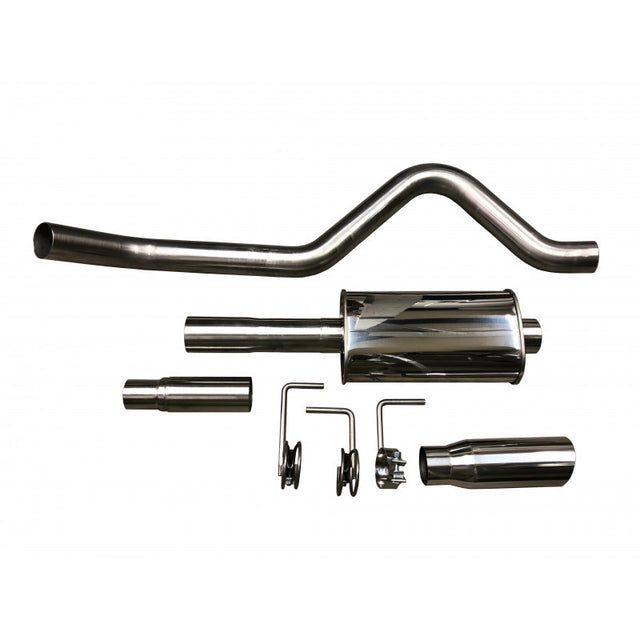 SPD Performance HX Series Single Exit 304SS Cat Back Exhaust - 2015-2020 F150 5.0 V8