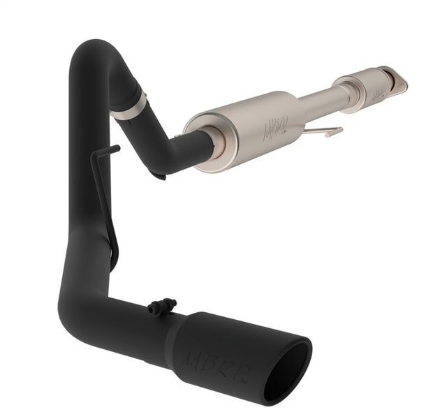 MBRP Black Series - Single Rear Side Exit - 2015-2020 Ford F150 5.0L