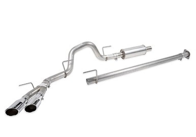 ROUSH Cat-Back Exhaust Side Exit Ford - 2015-2020 F-150 5.0