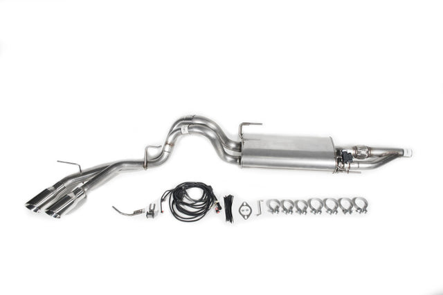 ROUSH Active Cat-Back Exhaust Kit - 2015-2020 F-150
