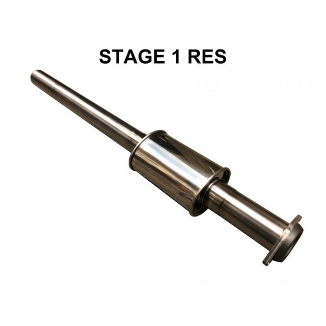 SPD Performance HX Series Single Exit 304SS Cat Back Exhaust - 2021-2025 F150 2.7L 3.5L & 5.0L