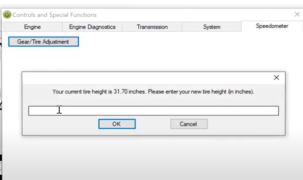 RTD & MPVI Interfaces - How to Calibrate the Speedo.