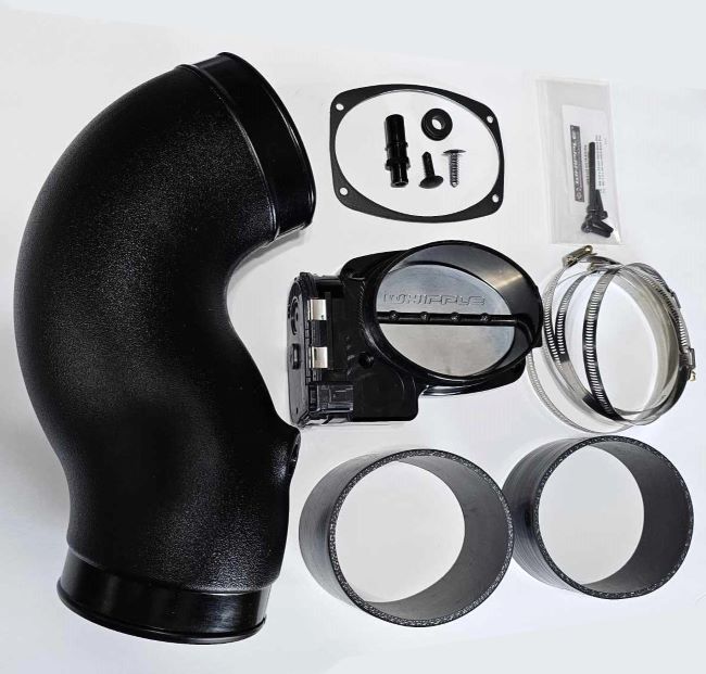 Why we recommend upgrading to a bigger throttle body.
