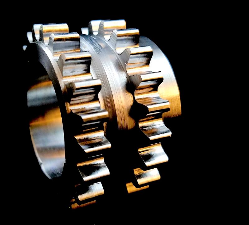 BILLET OIL PUMP GEARS & SPROCKETS - 2021-2026 F150 5.0L