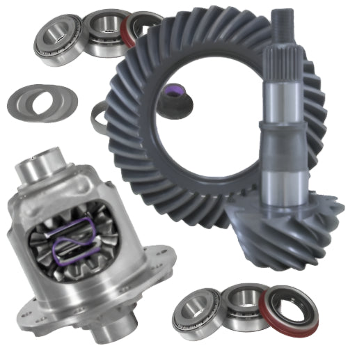 DIFF. GEARS & INSTALL KITS - 2015-2017 F150 5.0L