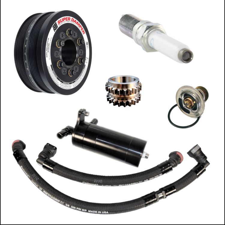 ENGINE COMPONENTS - 2021-2026 F150 5.0L