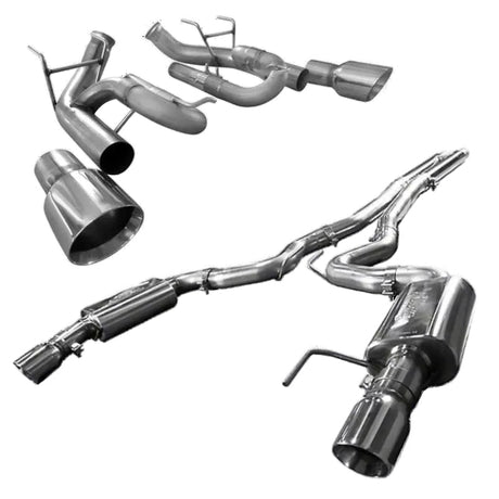 EXHAUSTS - 2018-2023 MUSTANG GT 5.0L