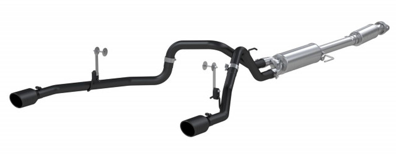 REAR EXIT EXHAUST - 2018-2020 F150 5.0L