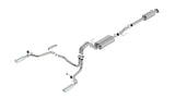 Borla (S-Type) 3" Catback Exhaust Single Split Rear Exit - 2015-2020 Ford F150 5.0