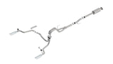 Borla (ATAK) Cat-Back Exhaust - 2015-2020 Ford F150 5.0