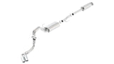 BORLA (Touring Series) - Cat-Back Exhaust - 2015-2020 Ford F150 5.0L