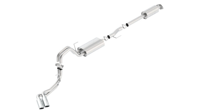 BORLA (Touring Series) - Cat-Back Exhaust - 2015-2020 Ford F150 5.0L