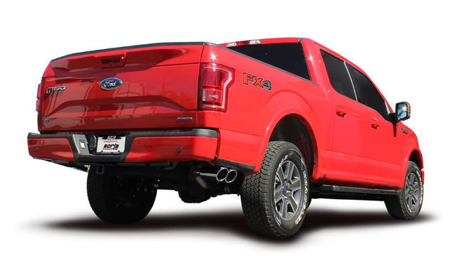 BORLA (Touring Series) - Cat-Back Exhaust - 2015-2020 Ford F150 5.0L