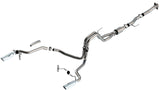 Borla (ATAK) Cat-Back Exhaust System - 2021-2025 Ford F-150 5.0L (REG CAB)