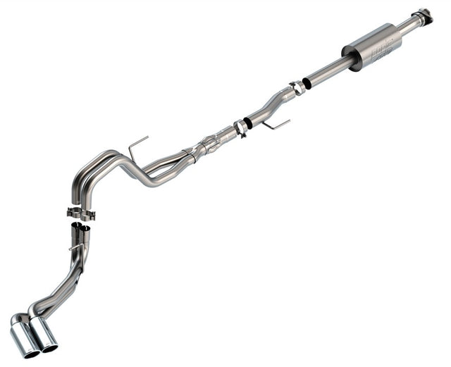 Borla (ATAK) Cat-Back Exhaust System - 2021-2025 Ford F-150 5.0L