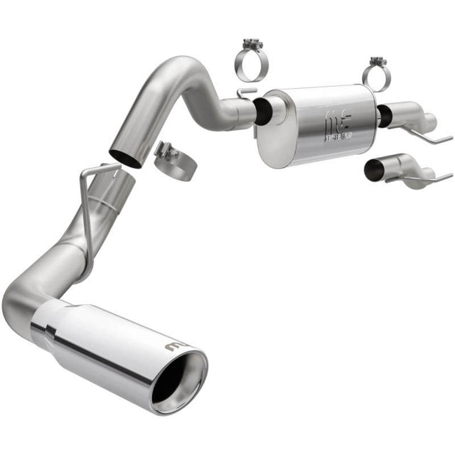 MagnaFlow (Street Series) Cat-Back Performance Exhaust System - 2015-2025 Ford F-150