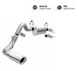 MagnaFlow (Street Series) Cat-Back Performance Exhaust System - 2015-2025 Ford F-150