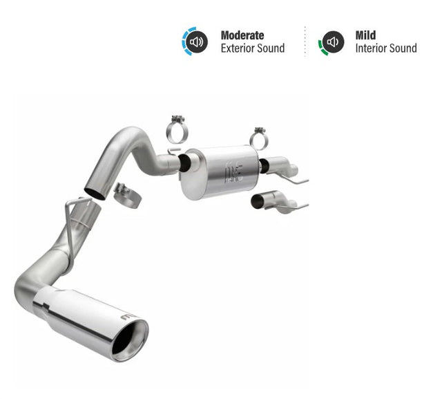 MagnaFlow (Street Series) Cat-Back Performance Exhaust System - 2015-2025 Ford F-150