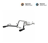 MagnaFlow (Street Series) Cat-Back Performance Exhaust System - 2021-2025 Ford F-150