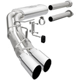 MagnaFlow (Street Series) Cat-Back Performance Exhaust System - 2015-2025 Ford F-150